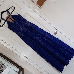BCBG Royal blue gown